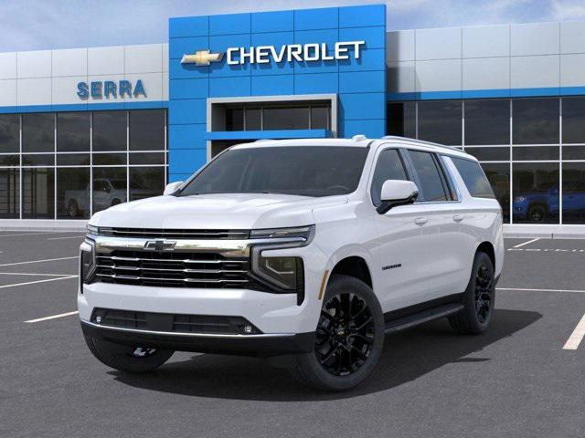 new 2025 Chevrolet Suburban car, priced at $76,025