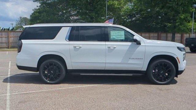 new 2025 Chevrolet Suburban car, priced at $74,875