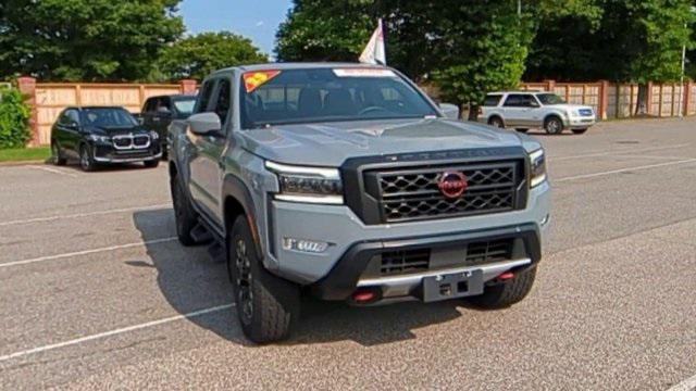used 2023 Nissan Frontier car, priced at $38,378