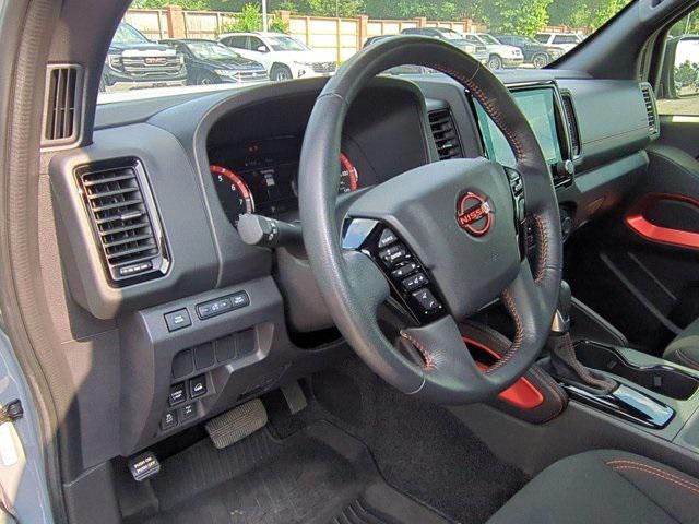 used 2023 Nissan Frontier car, priced at $38,378