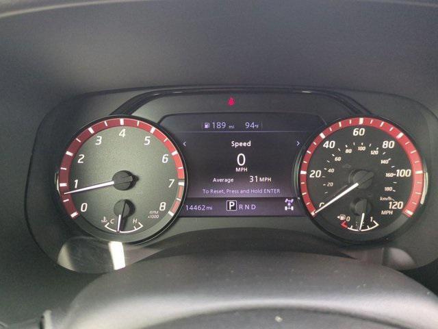 used 2023 Nissan Frontier car, priced at $38,378