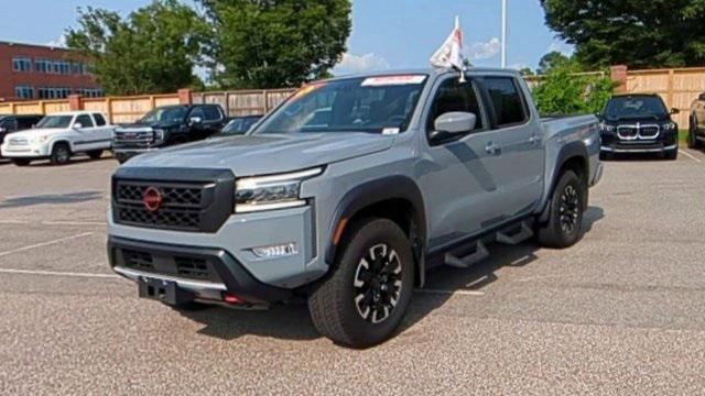 used 2023 Nissan Frontier car, priced at $38,378