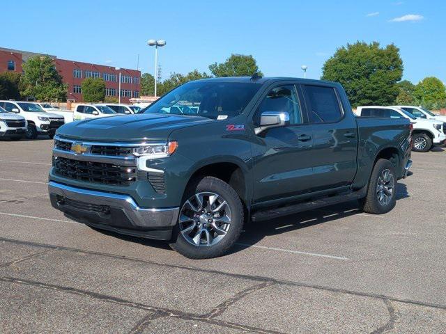 new 2026 Chevrolet Silverado 1500 car, priced at $57,499