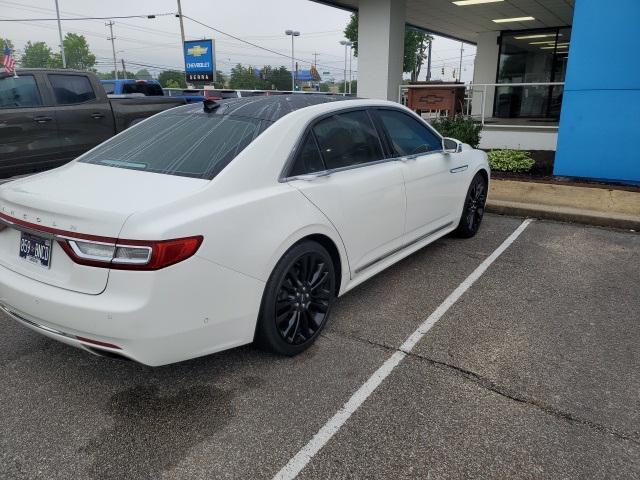 used 2020 Lincoln Continental car, priced at $32,900