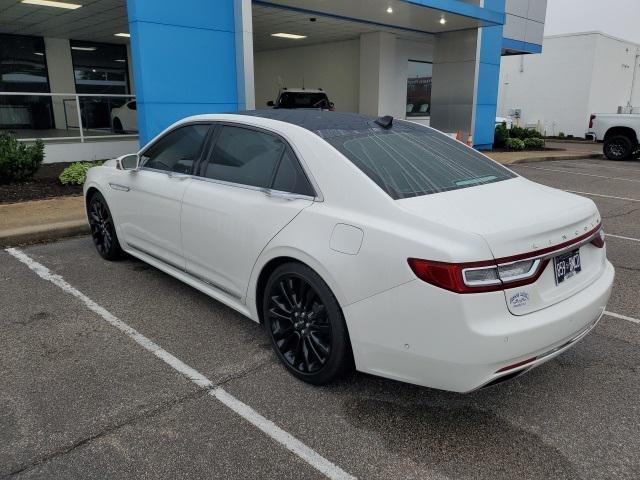 used 2020 Lincoln Continental car, priced at $32,900