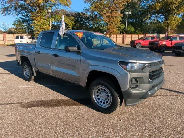 used 2023 Chevrolet Colorado car, priced at $28,402