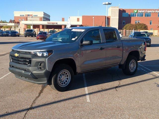 used 2023 Chevrolet Colorado car, priced at $28,402