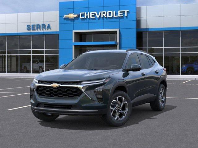 new 2025 Chevrolet Trax car, priced at $26,179