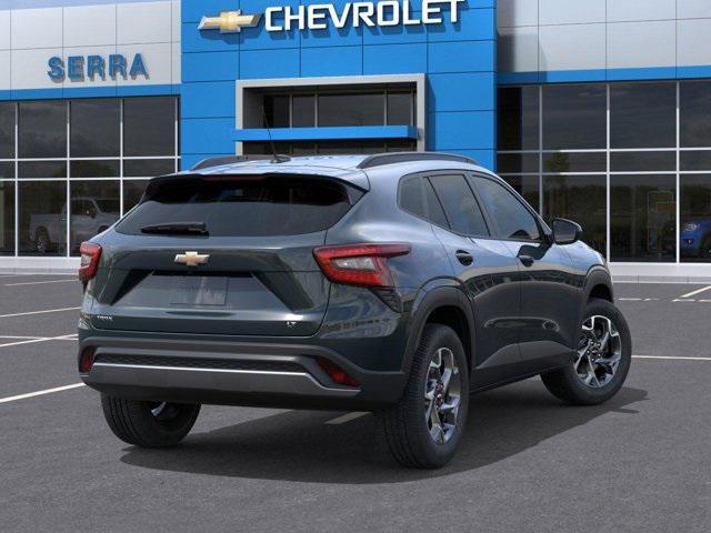 new 2025 Chevrolet Trax car, priced at $26,179