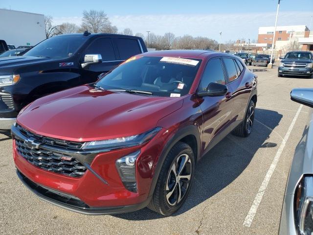 used 2024 Chevrolet Trax car, priced at $21,907