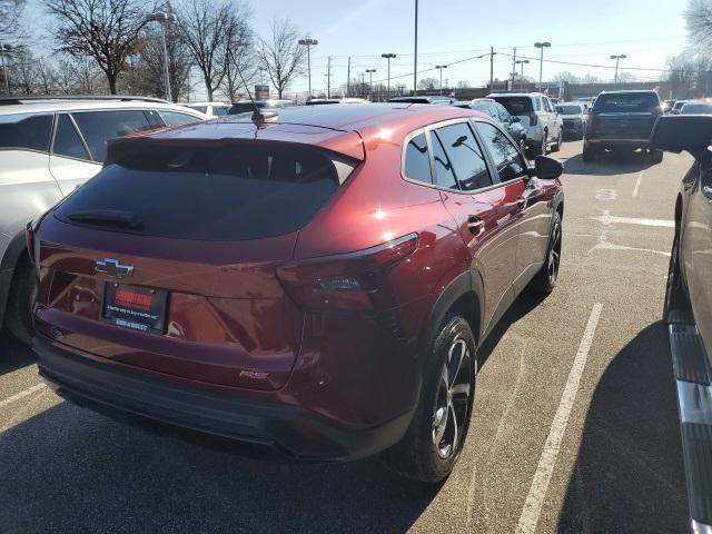 used 2024 Chevrolet Trax car, priced at $21,907