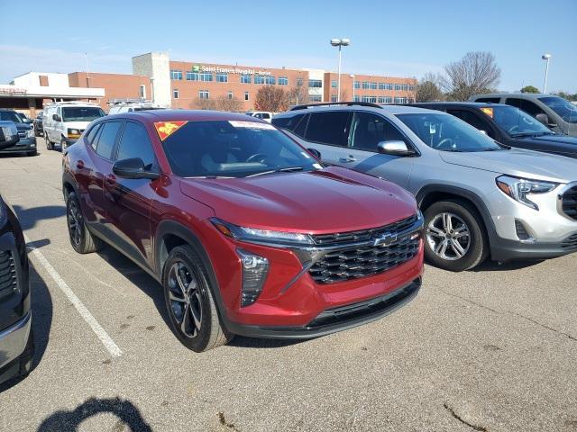 used 2024 Chevrolet Trax car, priced at $21,907