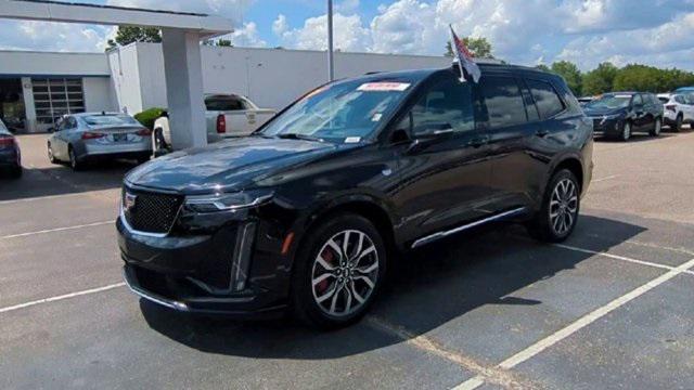 used 2024 Cadillac XT6 car, priced at $51,932