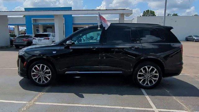 used 2024 Cadillac XT6 car, priced at $51,932