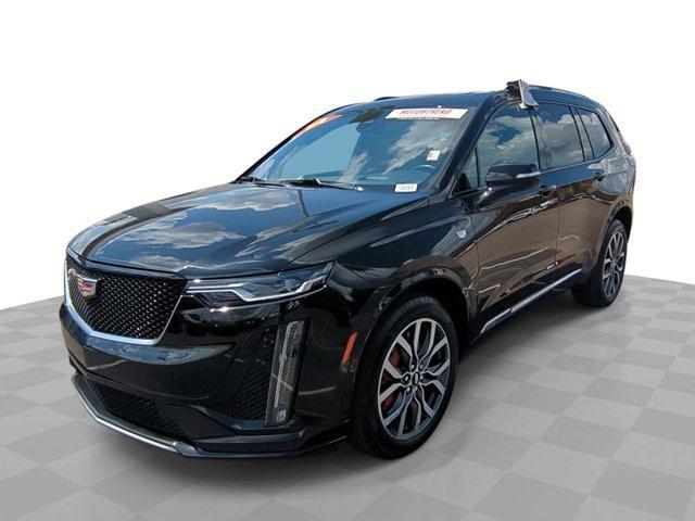 used 2024 Cadillac XT6 car, priced at $51,932