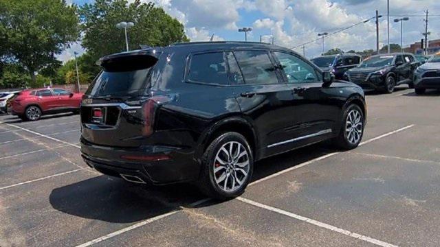 used 2024 Cadillac XT6 car, priced at $51,932