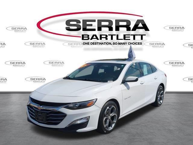 used 2024 Chevrolet Malibu car, priced at $19,896