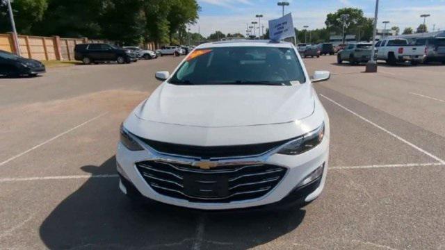 used 2024 Chevrolet Malibu car, priced at $19,896