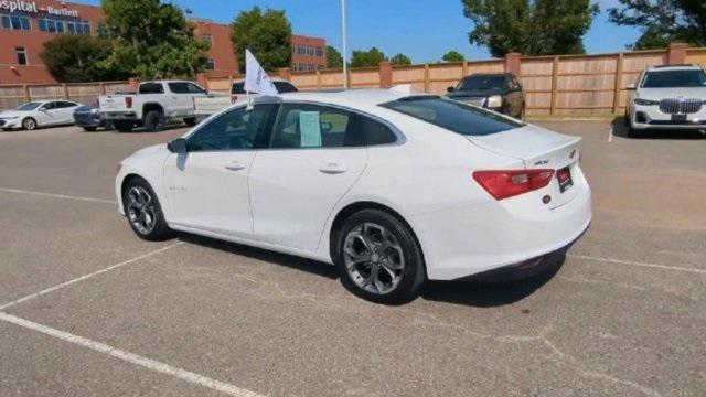 used 2024 Chevrolet Malibu car, priced at $19,896