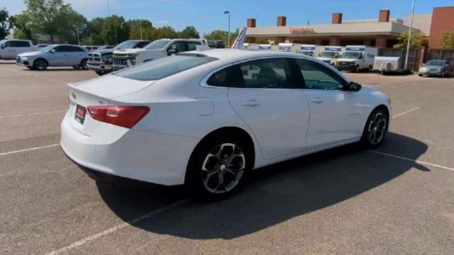 used 2024 Chevrolet Malibu car, priced at $19,896