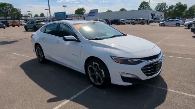 used 2024 Chevrolet Malibu car, priced at $19,896