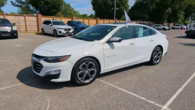 used 2024 Chevrolet Malibu car, priced at $19,896