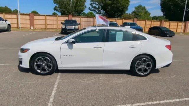used 2024 Chevrolet Malibu car, priced at $19,896