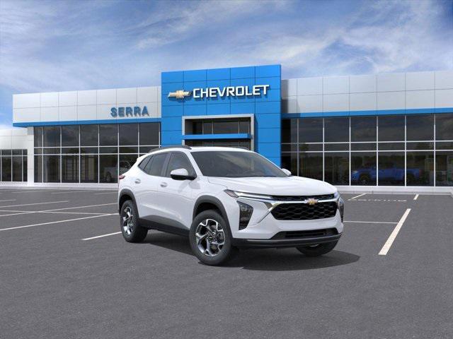 new 2025 Chevrolet Trax car, priced at $27,074