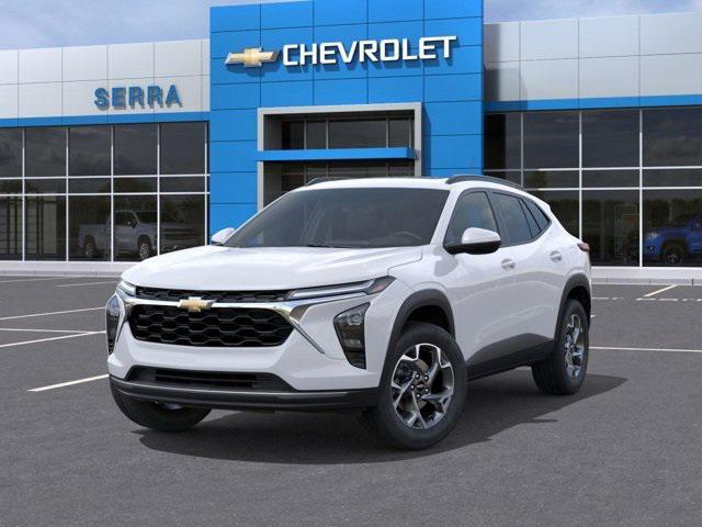 new 2025 Chevrolet Trax car, priced at $27,074