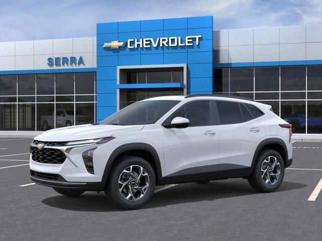 new 2025 Chevrolet Trax car, priced at $27,074
