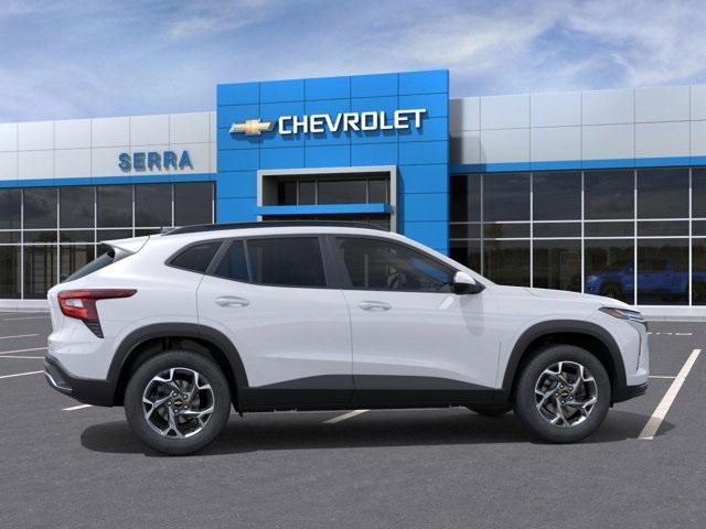 new 2025 Chevrolet Trax car, priced at $27,074