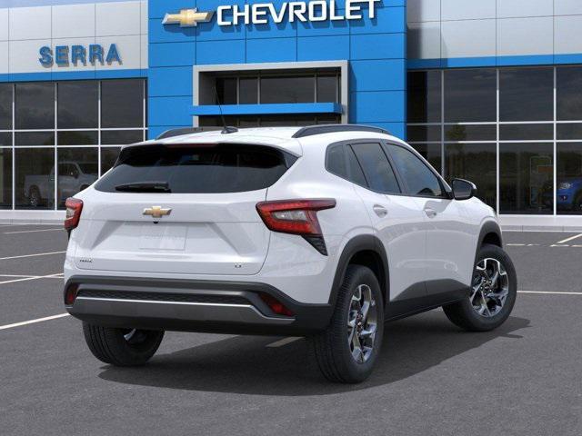 new 2025 Chevrolet Trax car, priced at $27,074