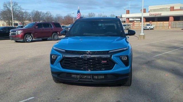 new 2025 Chevrolet TrailBlazer car, priced at $30,530