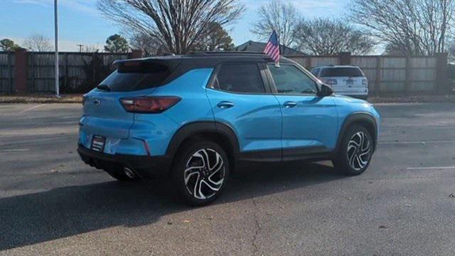 new 2025 Chevrolet TrailBlazer car, priced at $30,530