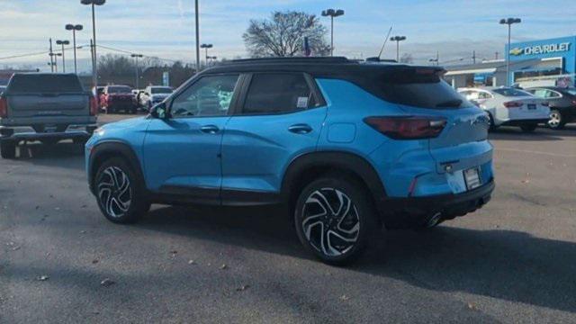 new 2025 Chevrolet TrailBlazer car, priced at $30,530