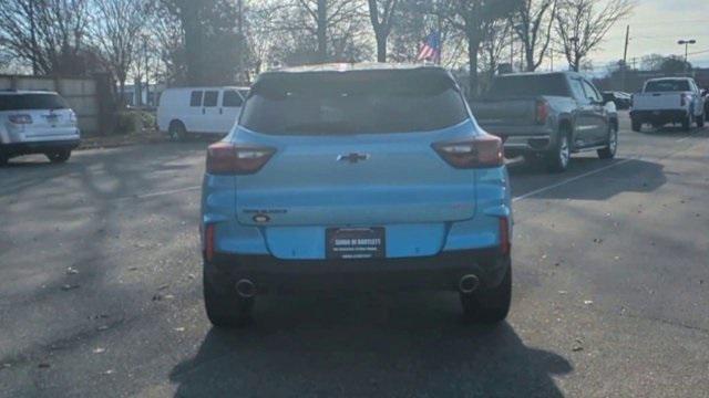 new 2025 Chevrolet TrailBlazer car, priced at $30,530