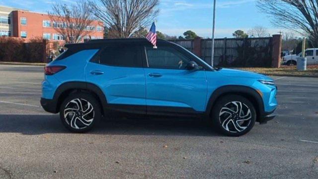 new 2025 Chevrolet TrailBlazer car, priced at $30,530