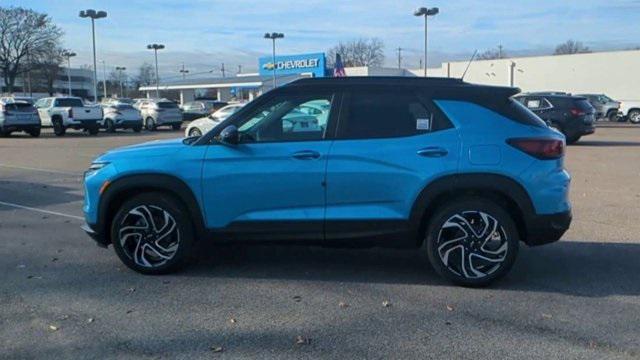 new 2025 Chevrolet TrailBlazer car, priced at $30,530