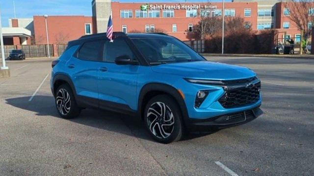 new 2025 Chevrolet TrailBlazer car, priced at $30,530