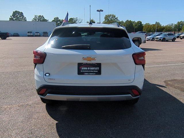 new 2025 Chevrolet Trax car, priced at $25,274