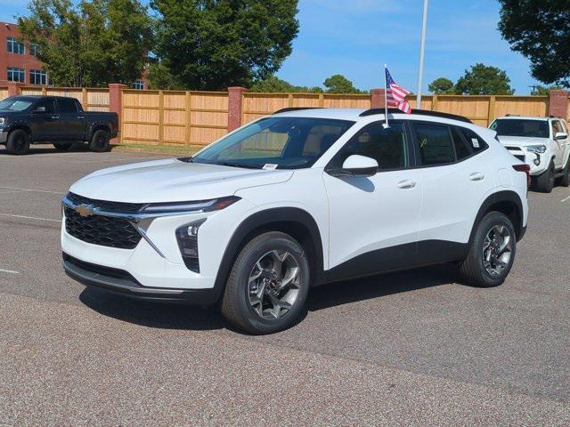 new 2025 Chevrolet Trax car, priced at $25,274