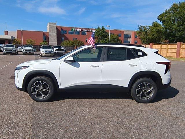 new 2025 Chevrolet Trax car, priced at $25,274