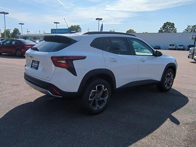 new 2025 Chevrolet Trax car, priced at $25,274