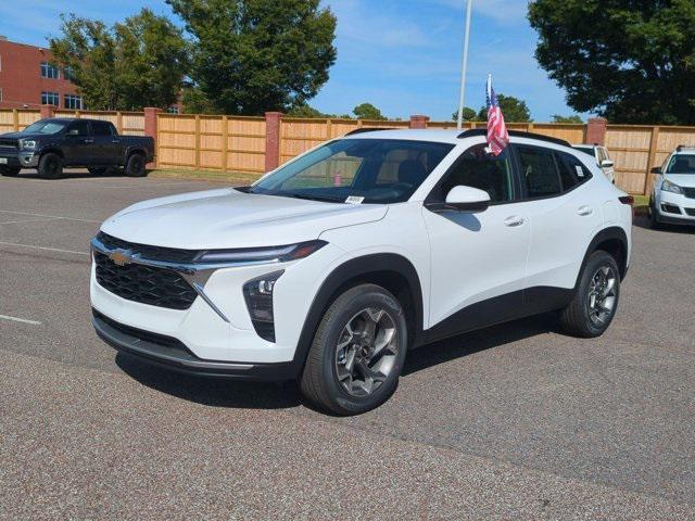 new 2025 Chevrolet Trax car, priced at $25,274