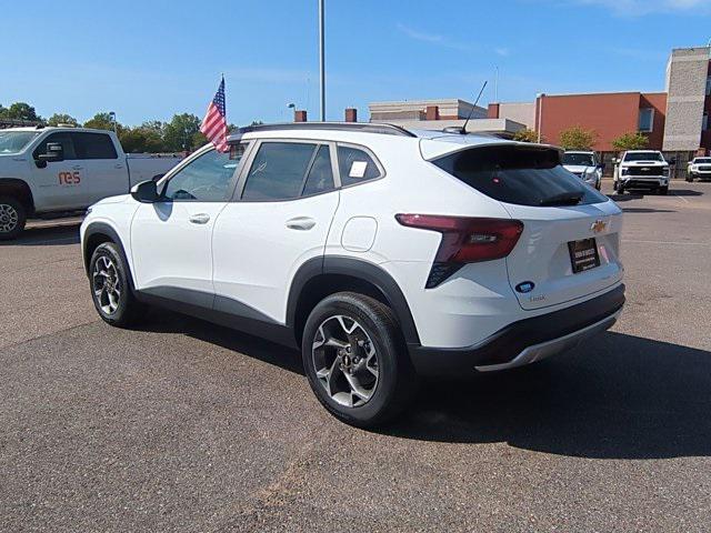 new 2025 Chevrolet Trax car, priced at $25,274