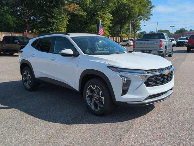 new 2025 Chevrolet Trax car, priced at $25,274