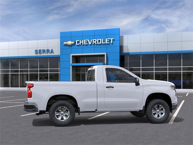 new 2026 Chevrolet Silverado 1500 car, priced at $40,999