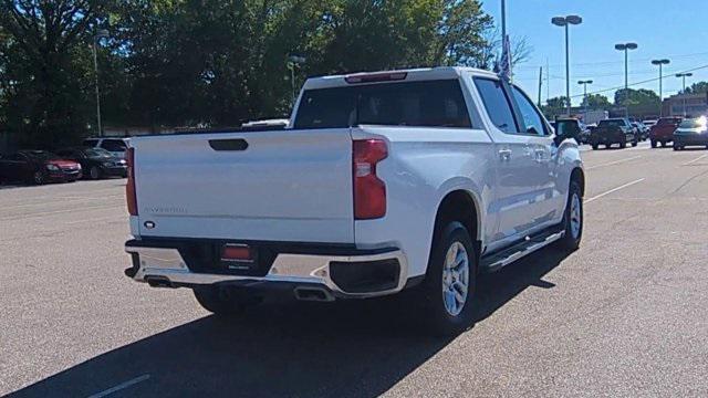 used 2022 Chevrolet Silverado 1500 car, priced at $36,458