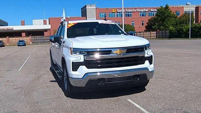 used 2022 Chevrolet Silverado 1500 car, priced at $36,458