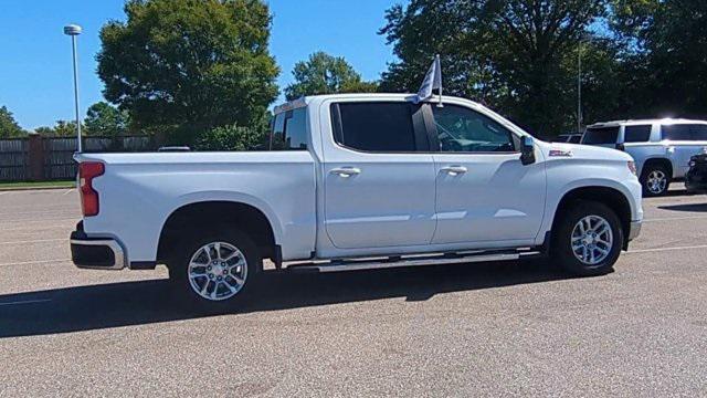 used 2022 Chevrolet Silverado 1500 car, priced at $36,458